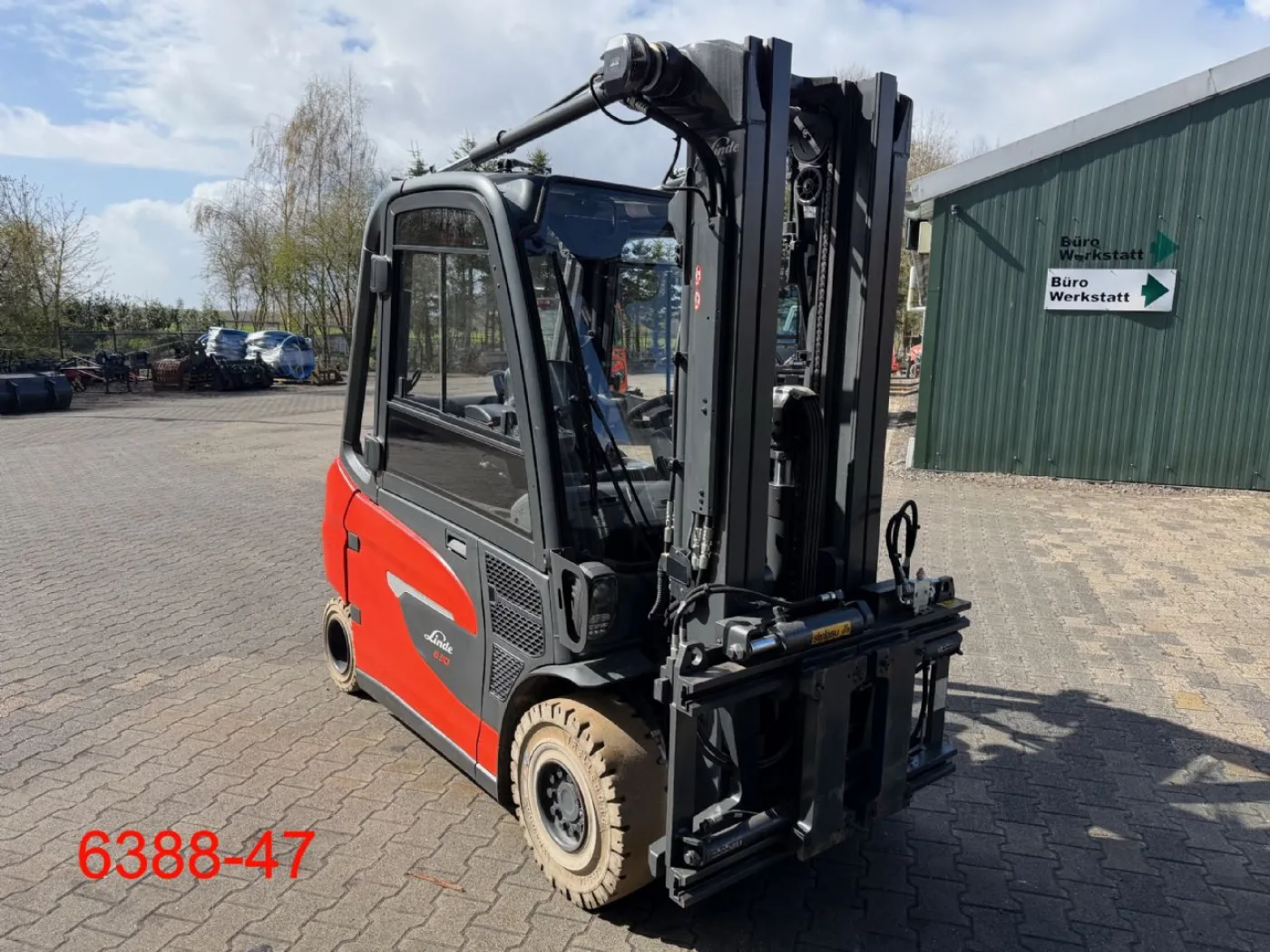 Linde E 30 L 01 - 8