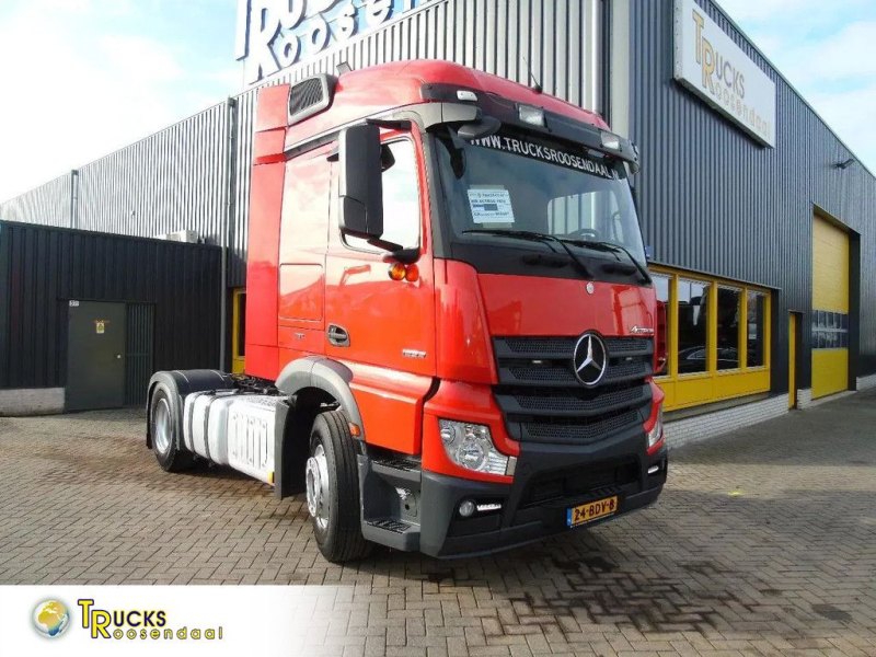 Mercedes-Benz Actros 1933 + SPOILER