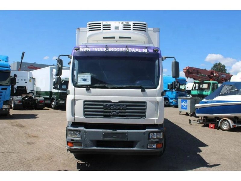 MAN Tgm 18.280 + Euro 4 + Lift + 18T
