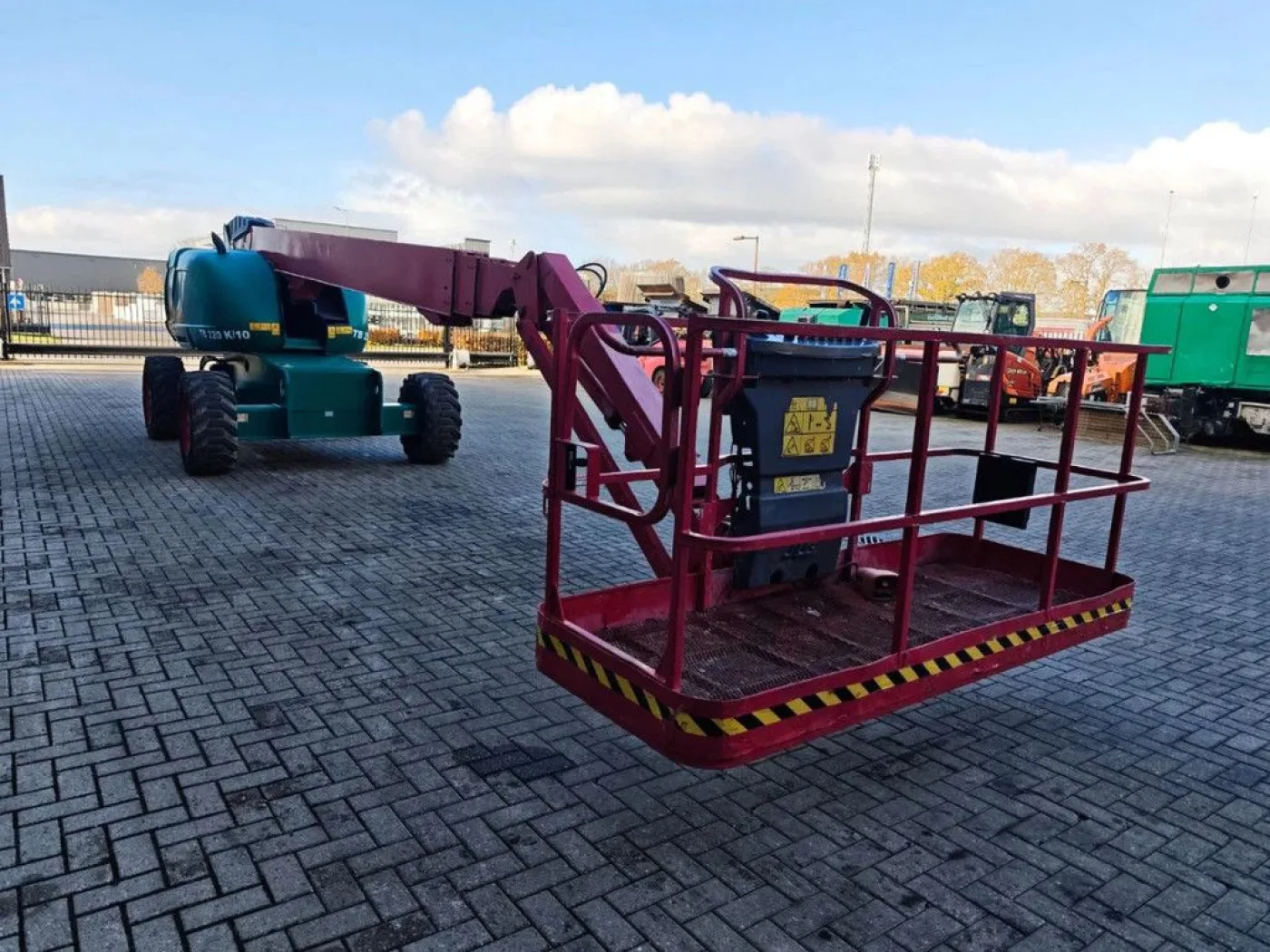 JLG 660 SJ - 7