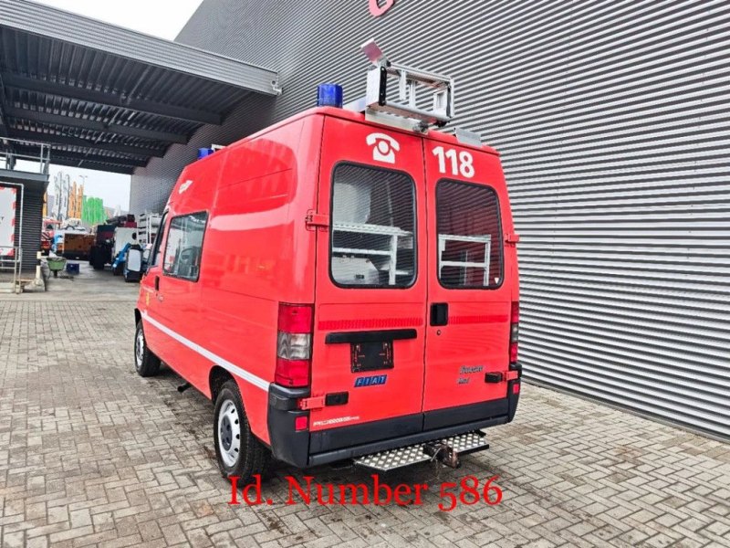 Fiat Ducato Maxi 2.8 id.TD 4x4 14.000 KM Feuerwehr Like New!