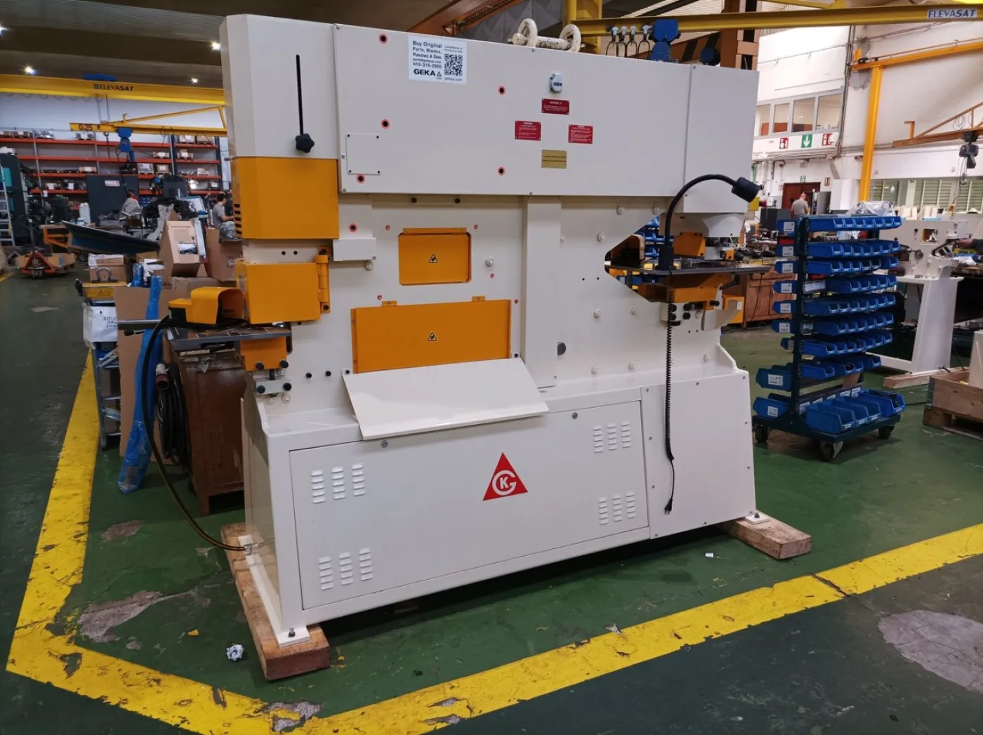 Profilstahlschere Bendicrop 130 SD - 3