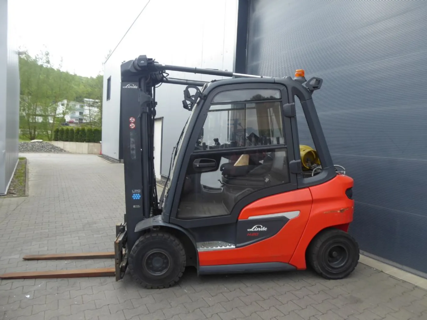 Linde H20T-01/600 - 3