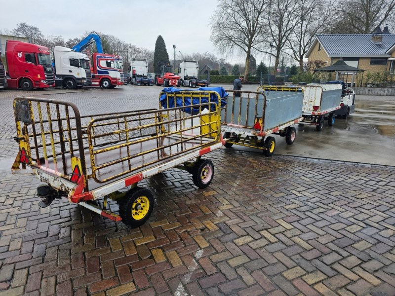 Stiehl - Blumenbecker Kofferkarren En Pallet Dollys
