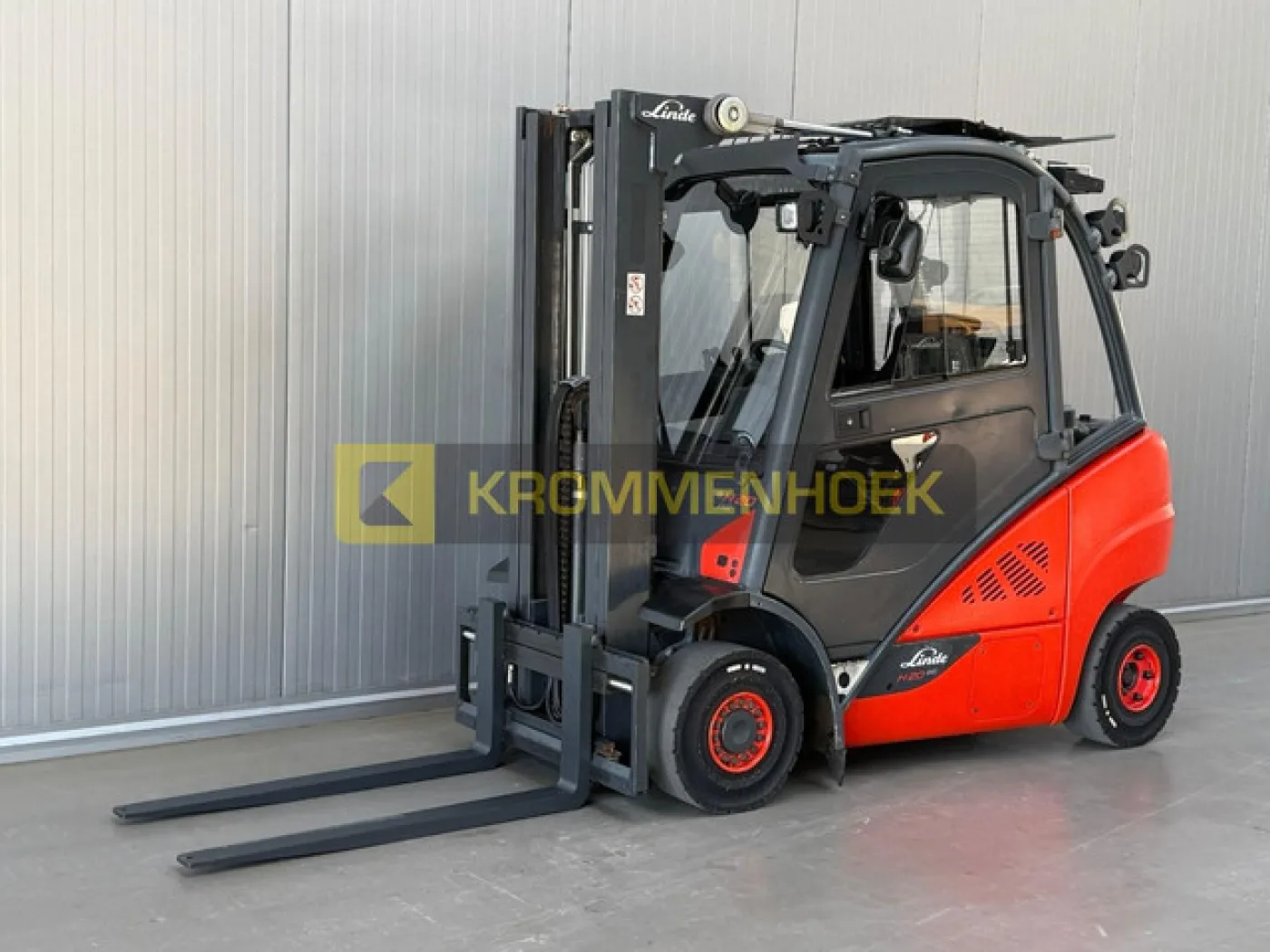 Linde H 20 D-02/600 - 2