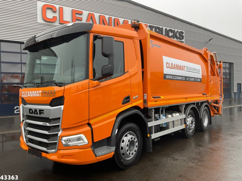 DAF FAG XD 340 Geesink GPM IV 20m³ GEC