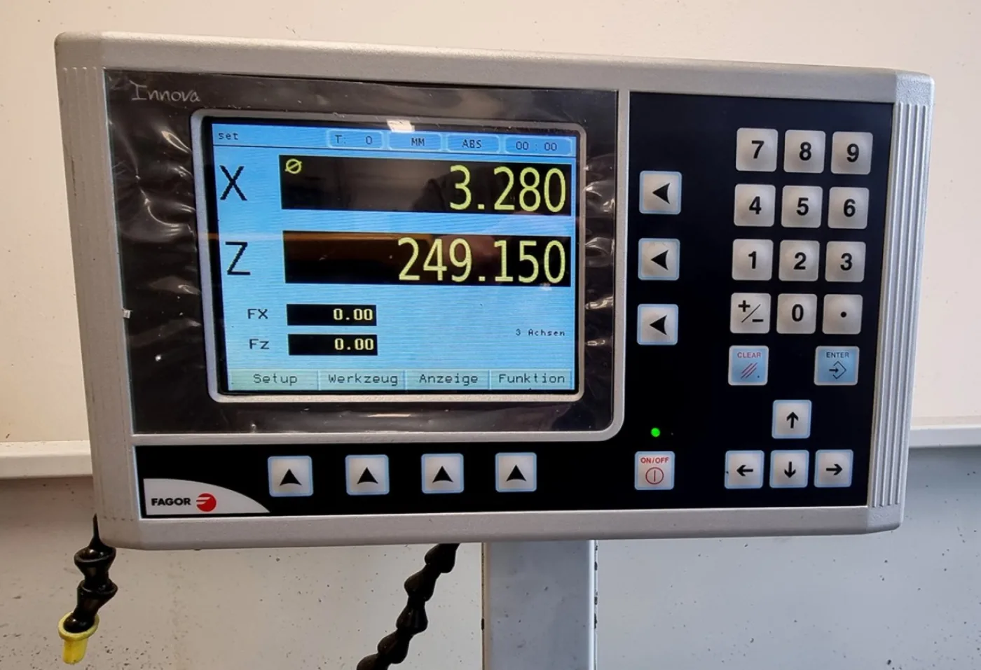 Spitzendrehmaschine C 400 TM - 2