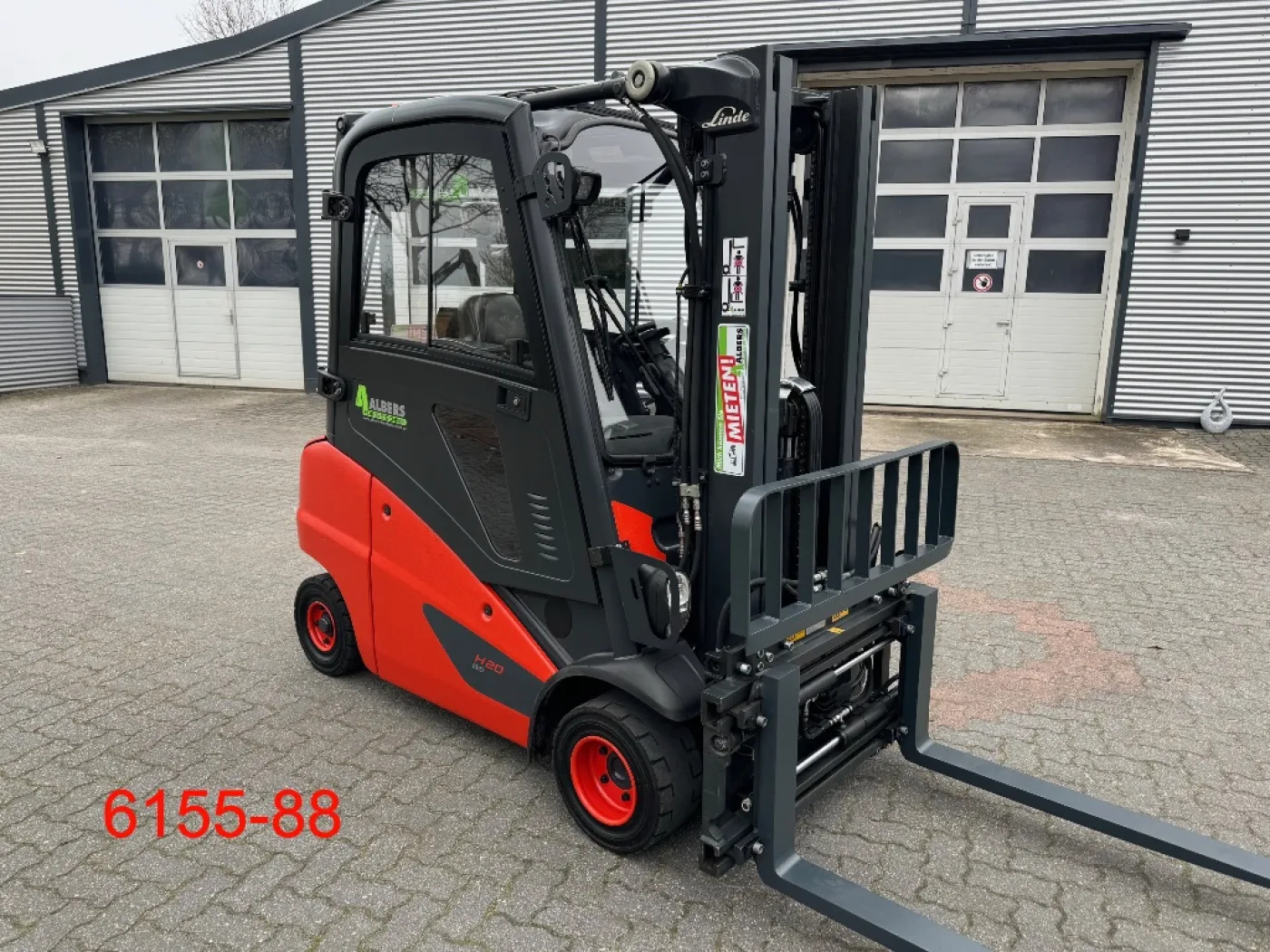Linde H 20 T 01 - 7