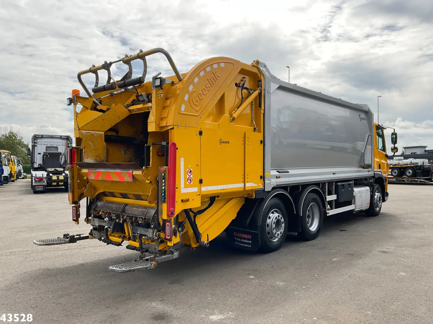 DAF FAN CF 290 Geesink 24m³ - 5