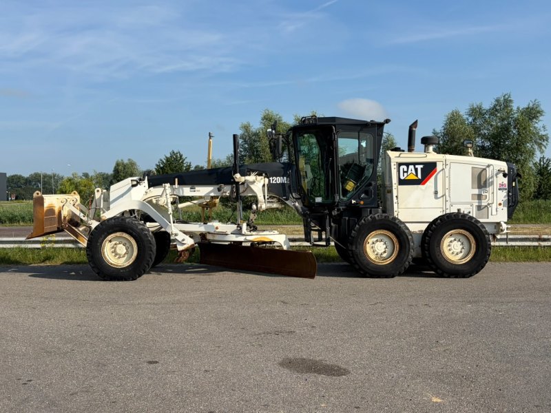 Caterpillar 120M2 CE – Trimble 3D GPS