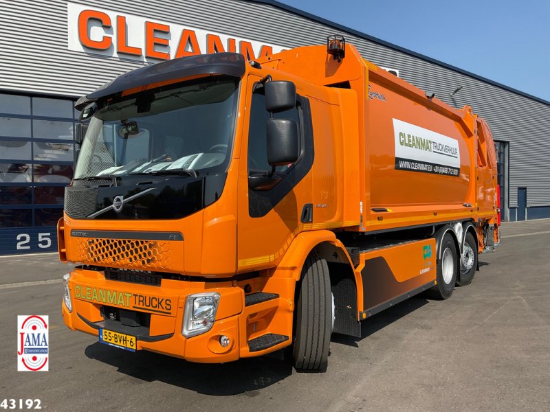 Volvo FE ELECTRIC Geesink GPM IV 21m³ FULL ELECTRIC