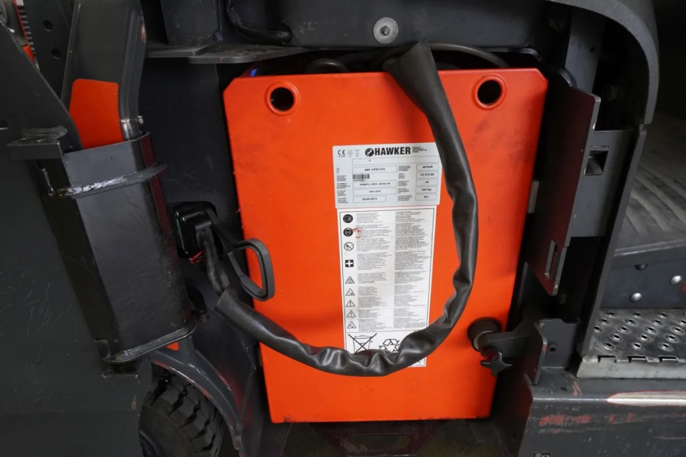Schlepper Linde P 80 1191 (2015) - 4