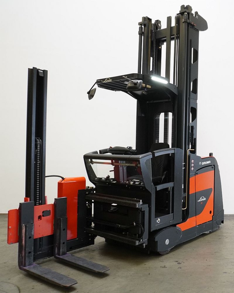 Vertikal-Kommissionierer Linde K 11 011 (2013)
