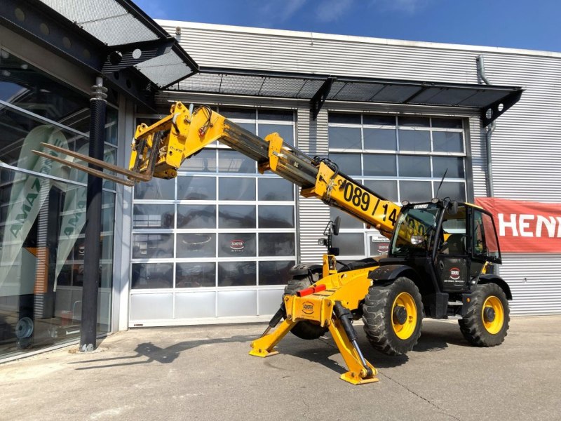 Teleskopstapler JCB 540-140 HI-VIZ (2018)