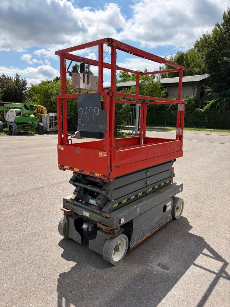 SkyJack SJ3219 - 7,80m Elektro Scherenarbeitsbühne Arbeitsbühne Hebebühne N423