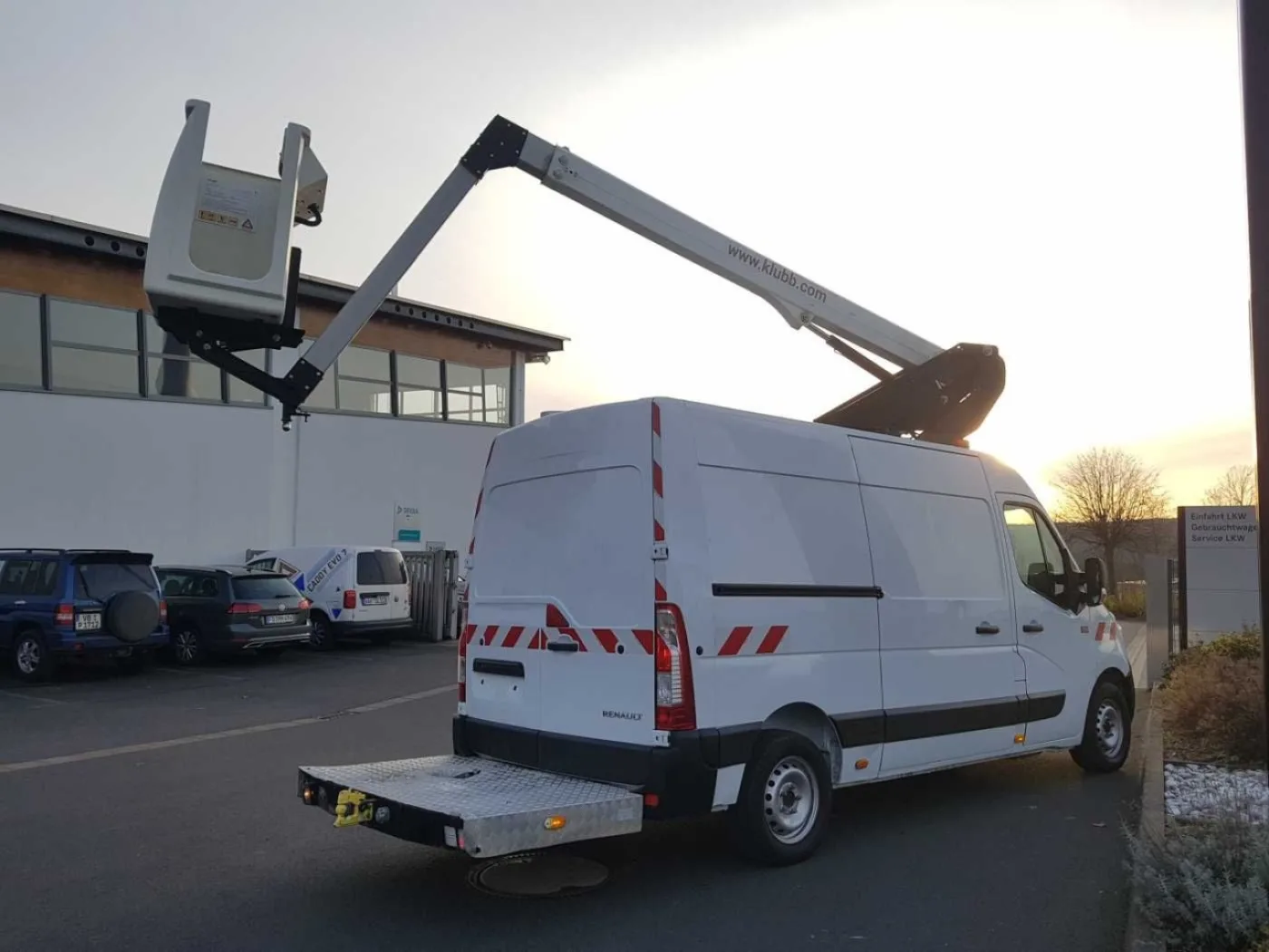 Renault Master 2.3 dCi / KLUBB K32, 12,5m - 6