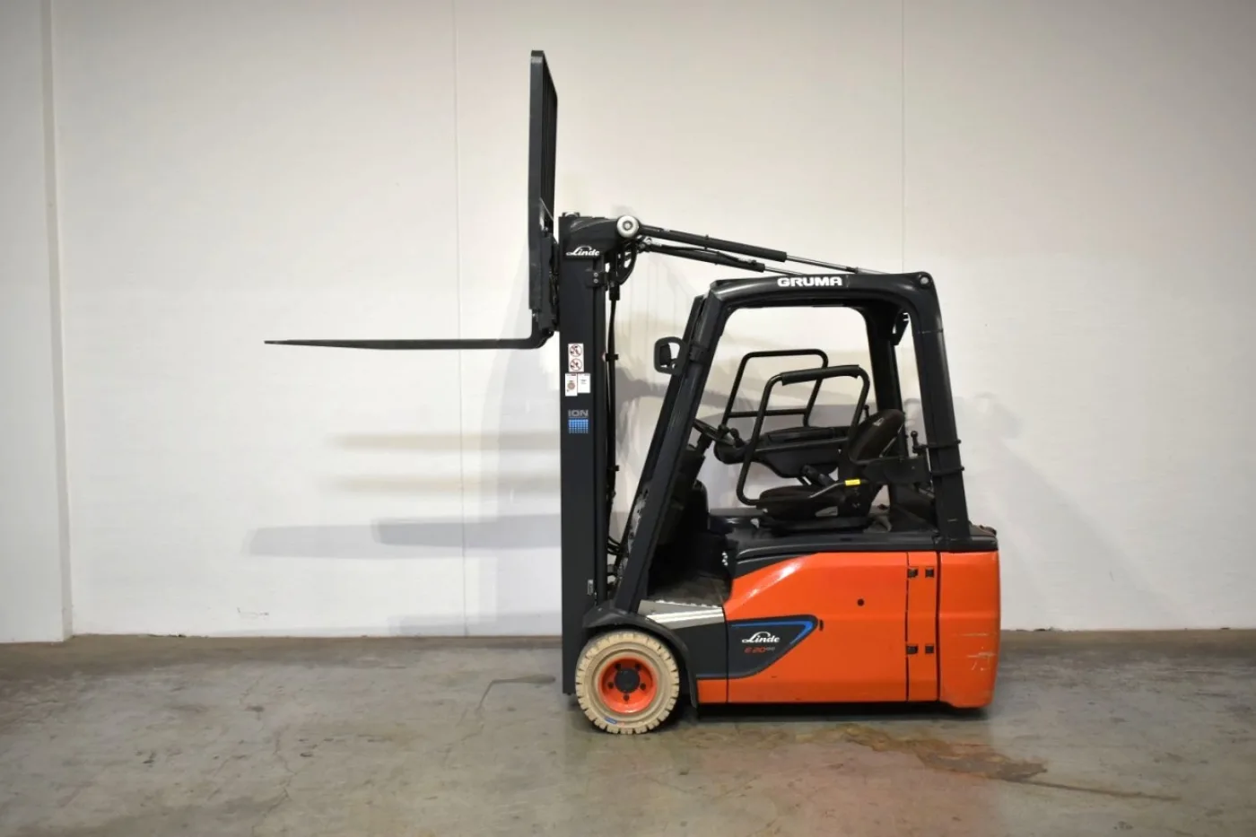 Frontstapler Linde E 20 L EVO 386-02 (2024) - 4