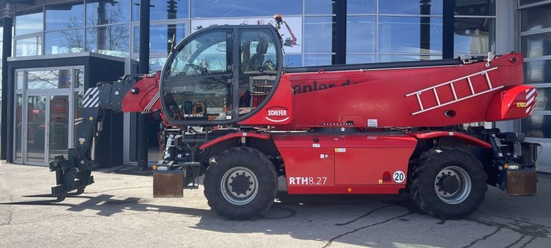 Teleskopstapler Magni RTH 8.27 (2024)