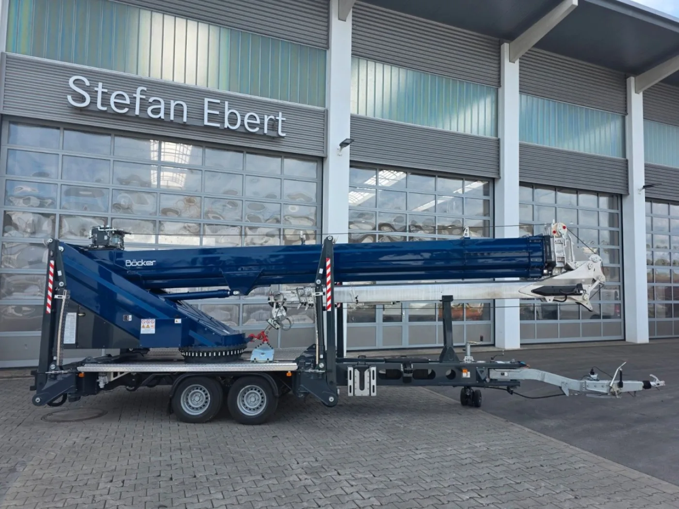 Böcker AHK 36/2400 / nur 335h / 2023 - 5
