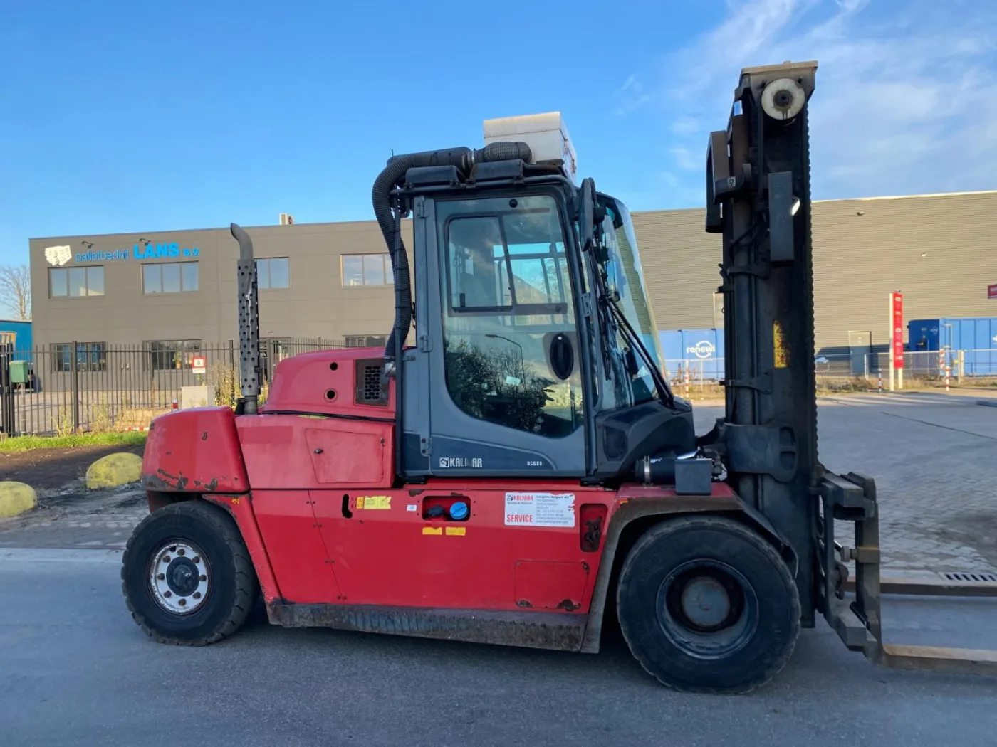Kalmar DCG 80-9 - 6
