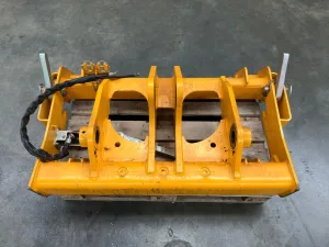 Adapter JCB Anbaugeräte Q-Fit Aufnahme hydr. Verriegelung