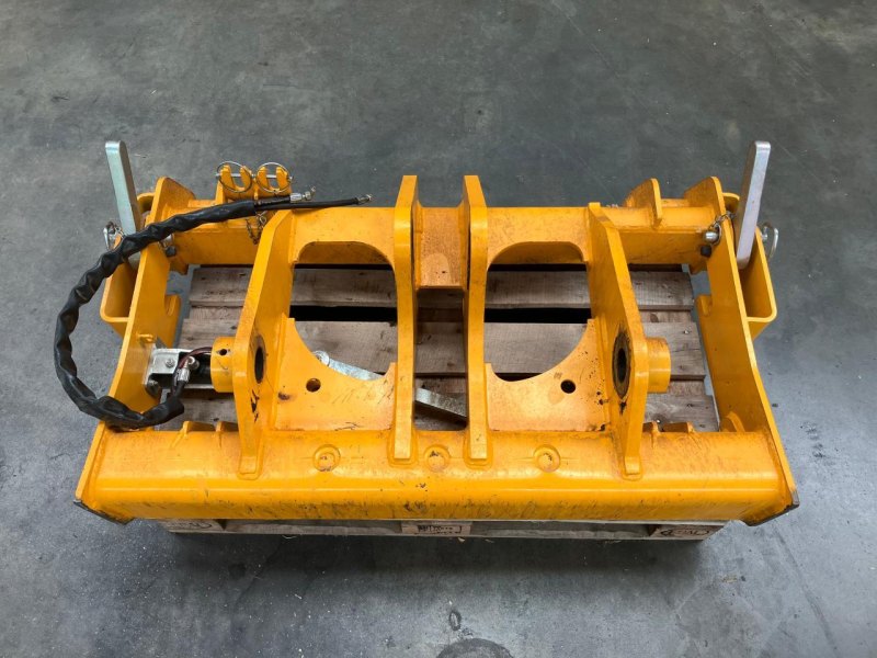 Adapter JCB Anbaugeräte Q-Fit Aufnahme hydr. Verriegelung
