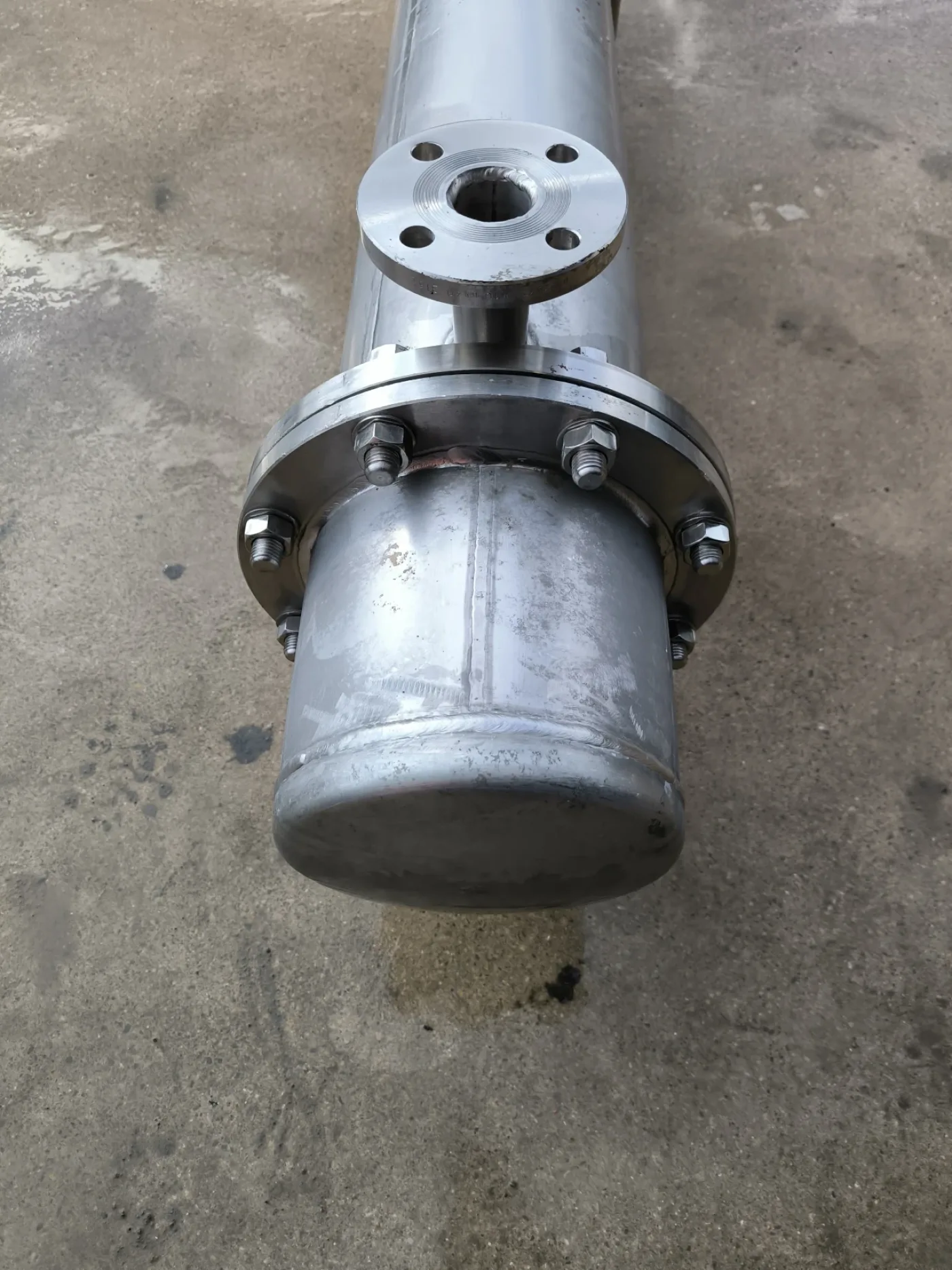 E.BACHILLER STAINLESS STEEL 316 HEAT EXCHANGER 3.6 M2 - 3