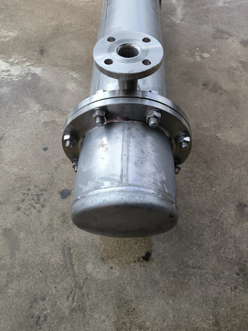 E.BACHILLER STAINLESS STEEL 316 HEAT EXCHANGER 3.6 M2