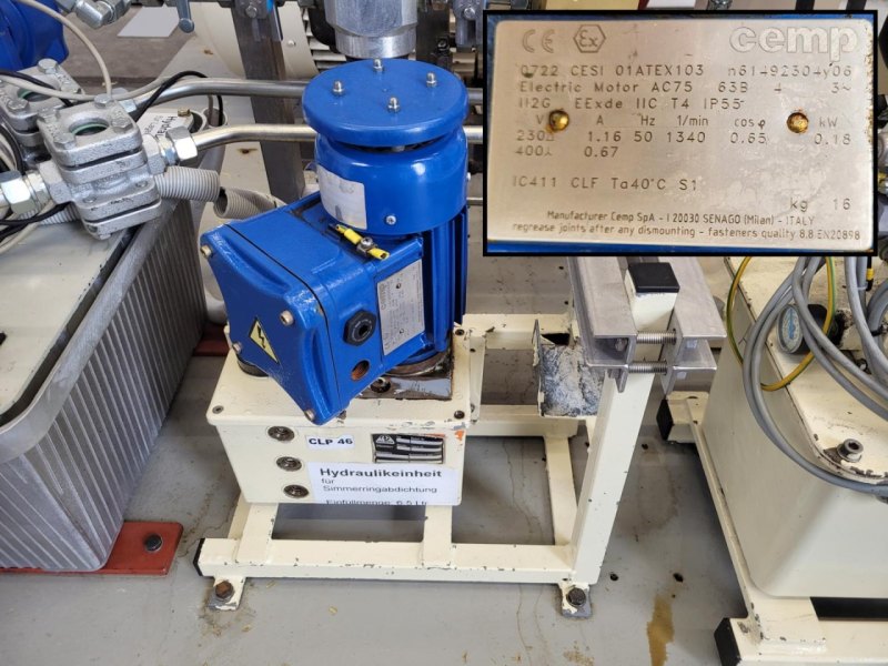 Ellerwerk 937 H - Hastelloy - Peeling centrifuge