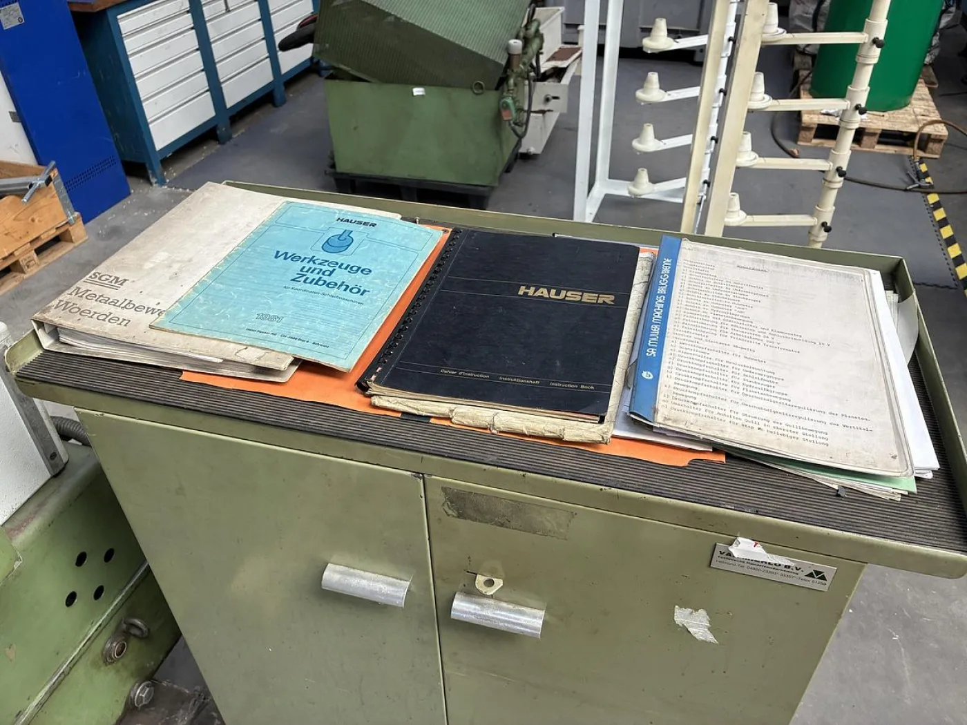 Hauser Co-Slijper 3SM-DR - 2
