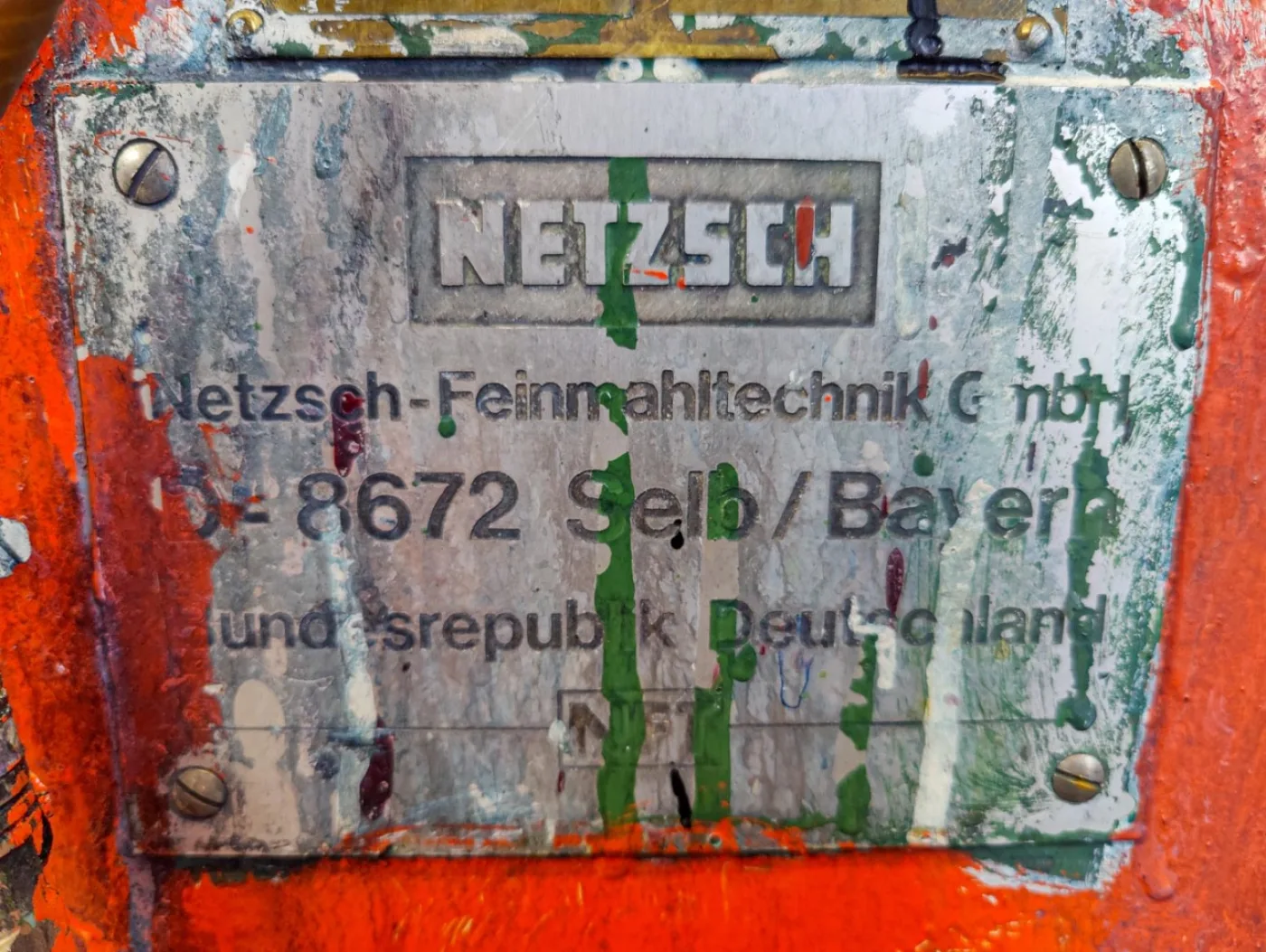 Netzsch LME 60 - Sand mill - 6