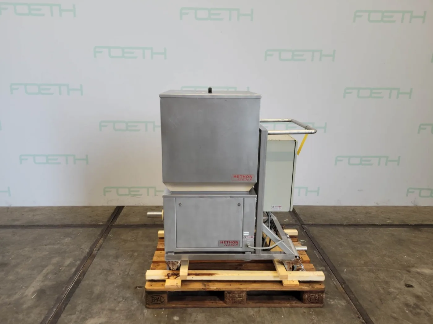 Hethon Feeder - Metering screw - 4