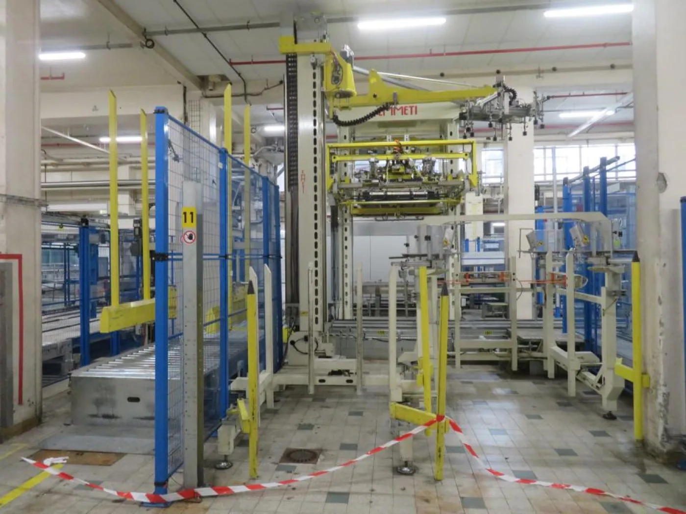2015 Emmeti Emmeti MT667 Depalletizer- Line 4 - 2