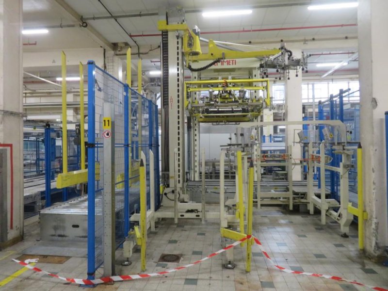 2015 Emmeti Emmeti MT667 Depalletizer- Line 4