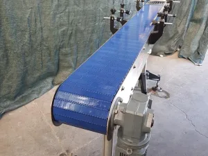 NASTRO TRASPORTATORE MOTORIZZATO CON SPINGITORE – TECADIS