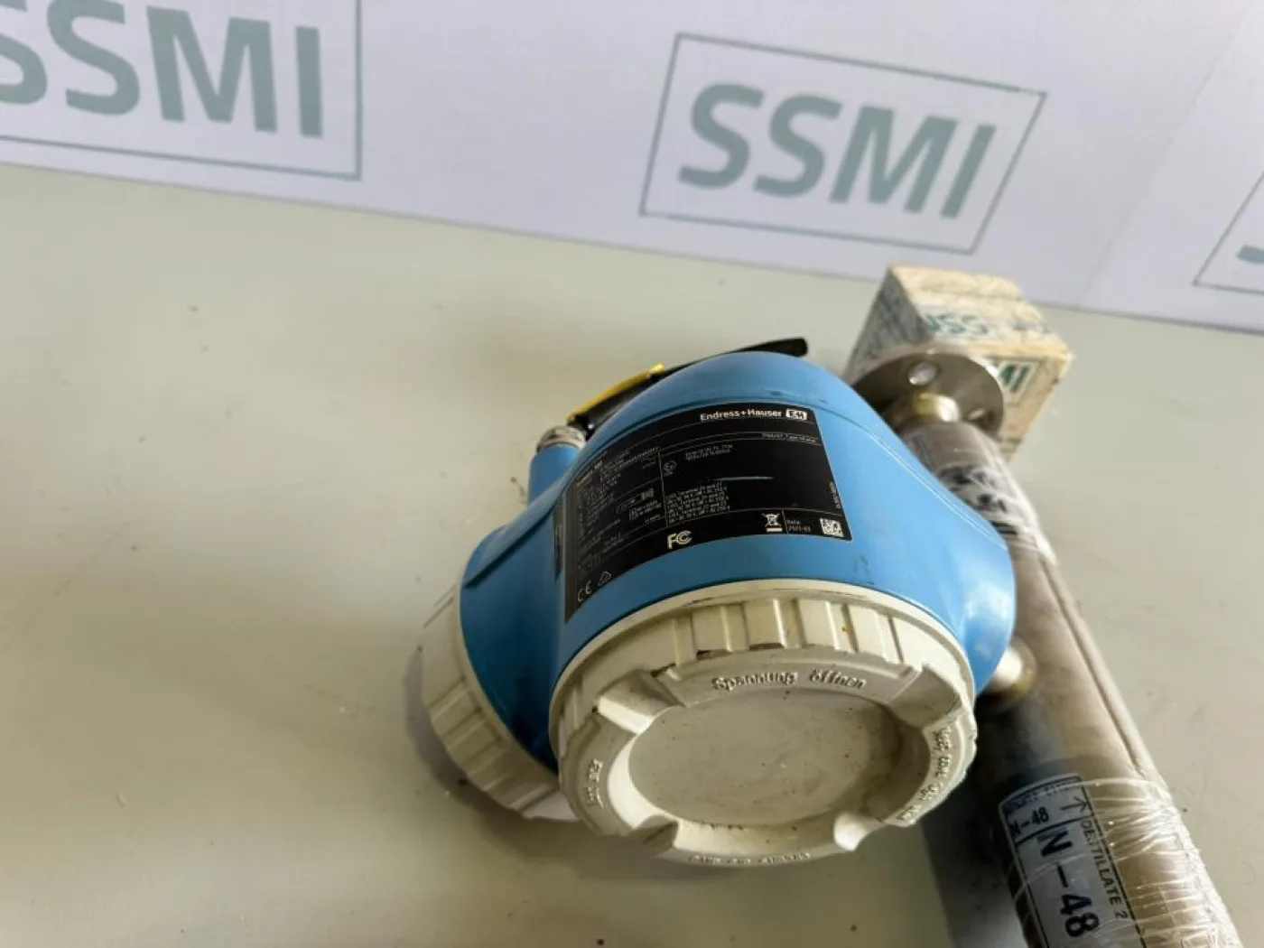 2021 Endress+Hauser Flowmeter - 2