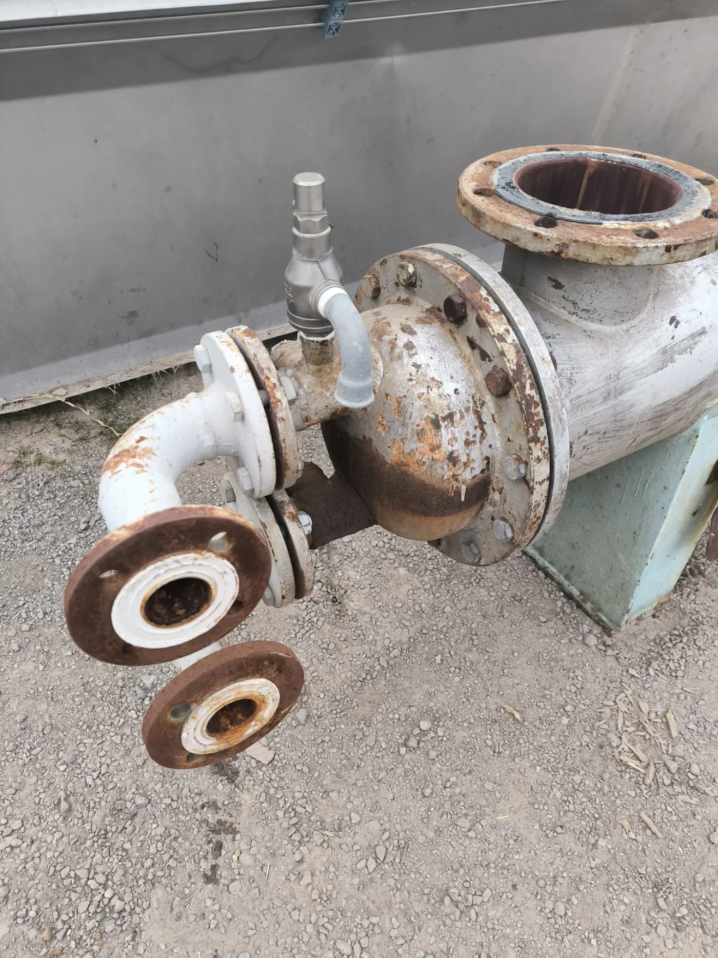 TUBULAR HEAT EXCHANGER STAINLESS STEEL 2.2 M² AGUILAR Y SALAS - 3