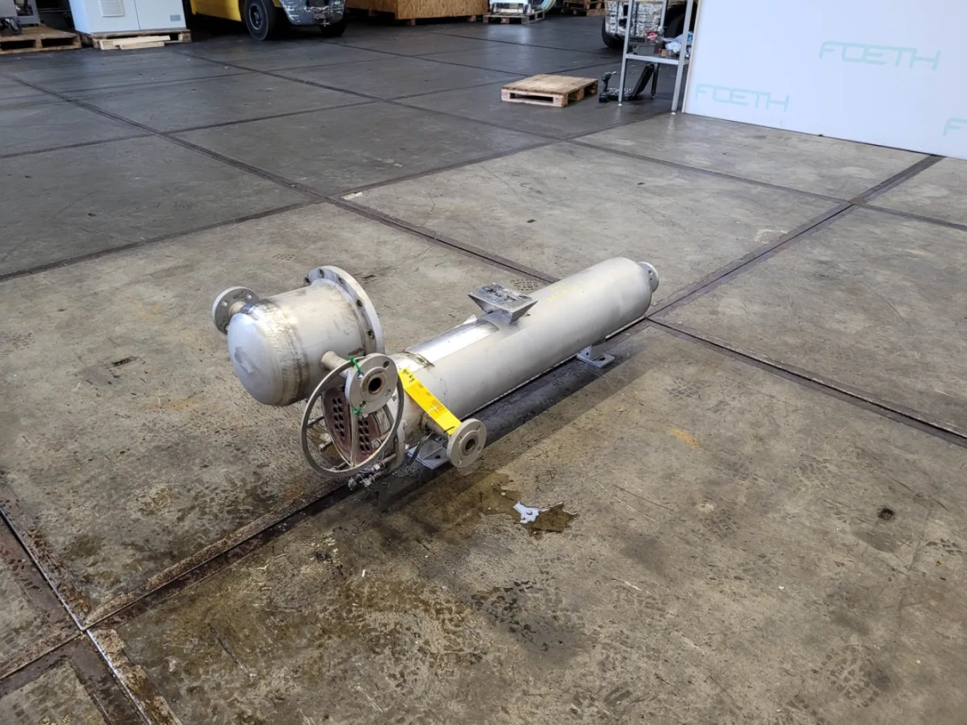 Sag ASME VIII DIV 1 1m² - Shell and tube heat exchanger - 7