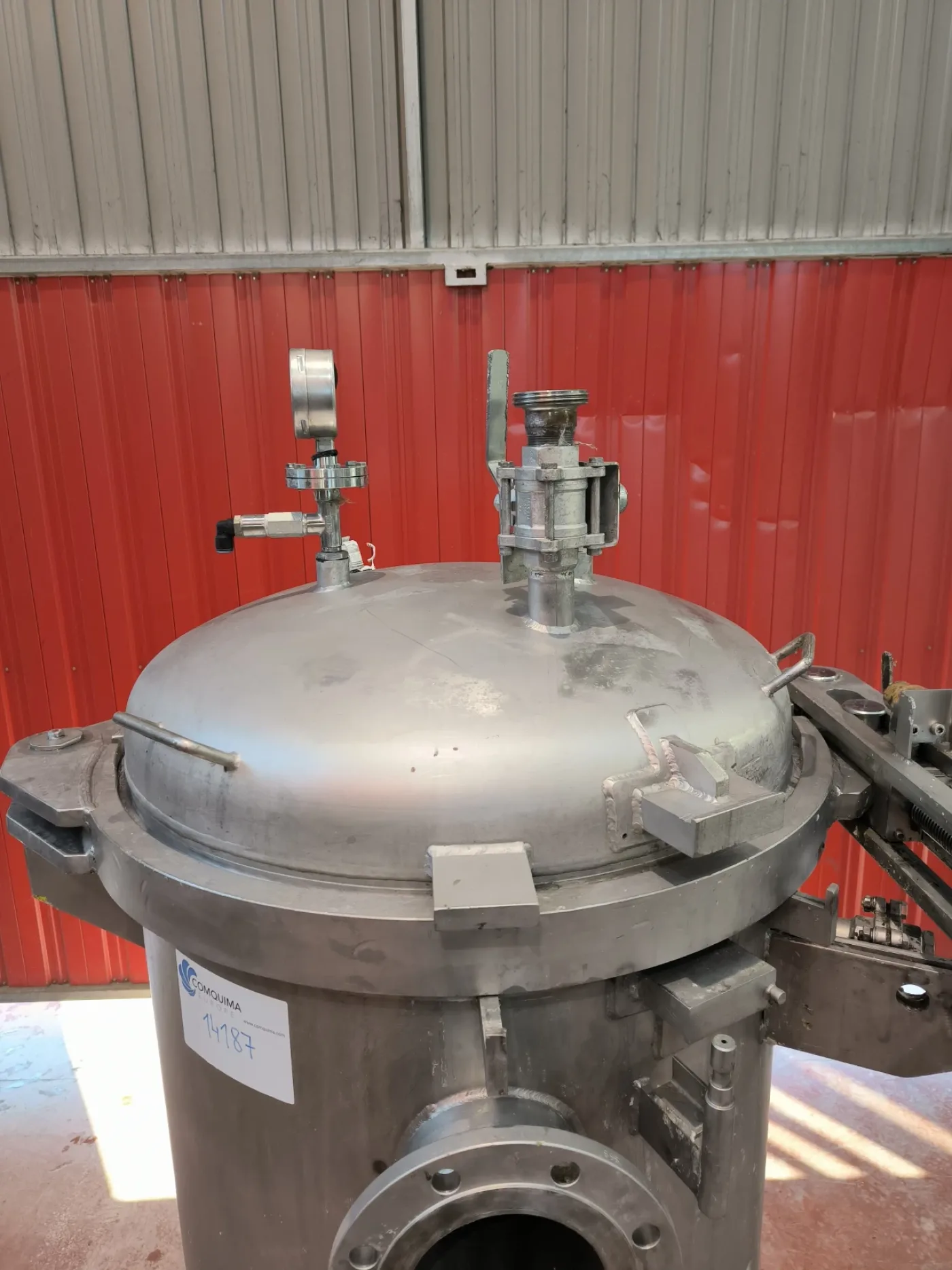 STAINLESS STEEL BASKET STRAINER 440 LITRES HAYWARD - 4