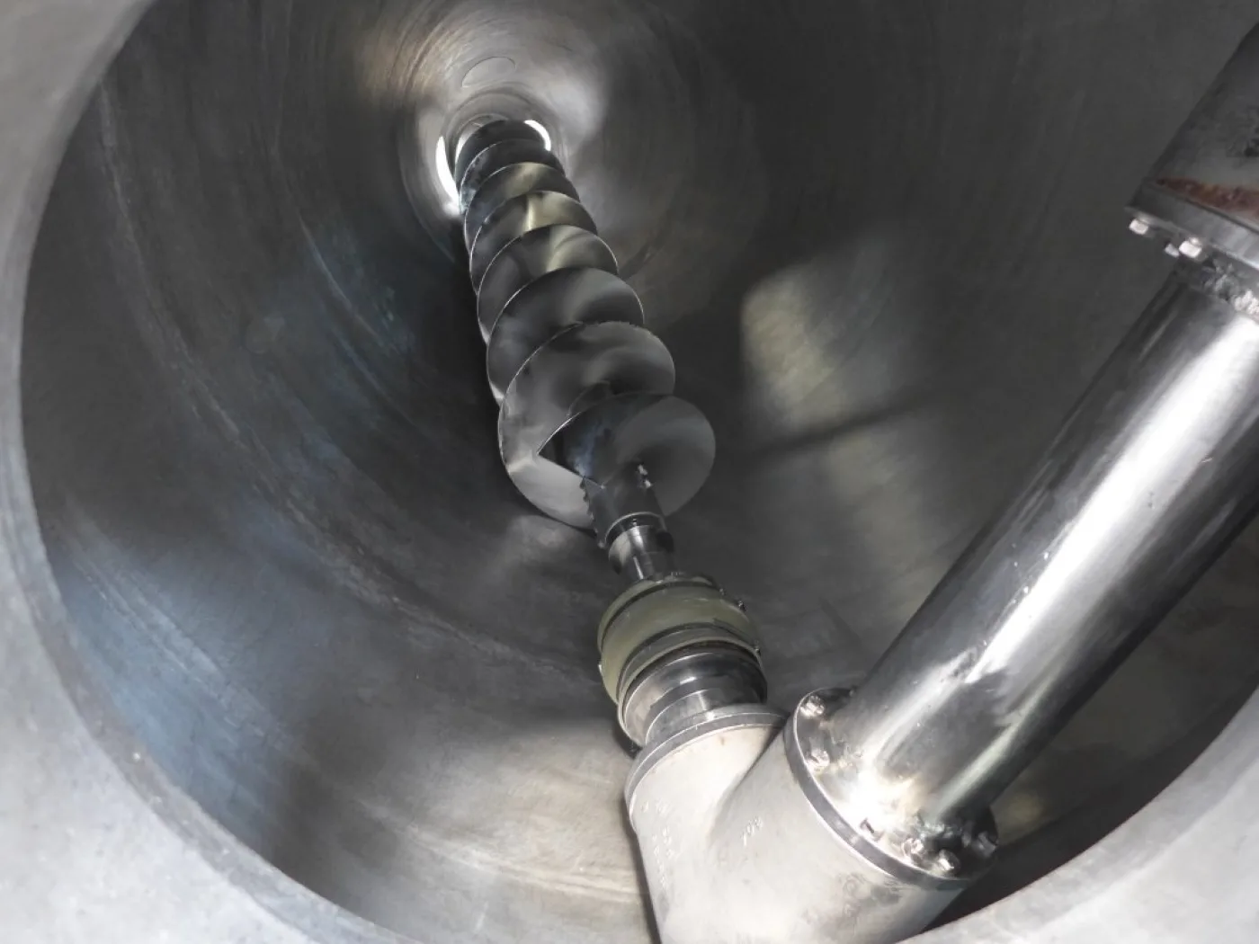 Hosokawa Nauta MBXU-20 RVW - Conical dryer - 3