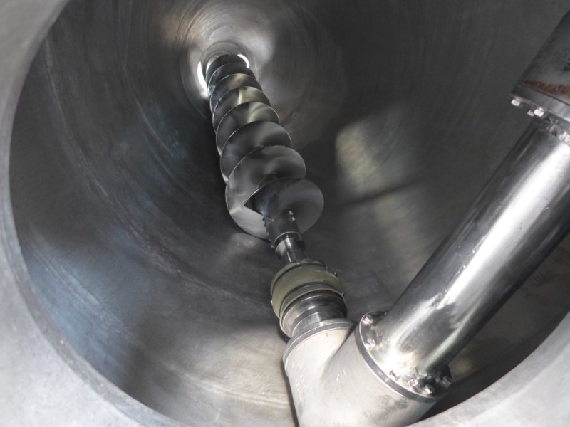 Hosokawa Nauta MBXU-20 RVW - Conical dryer