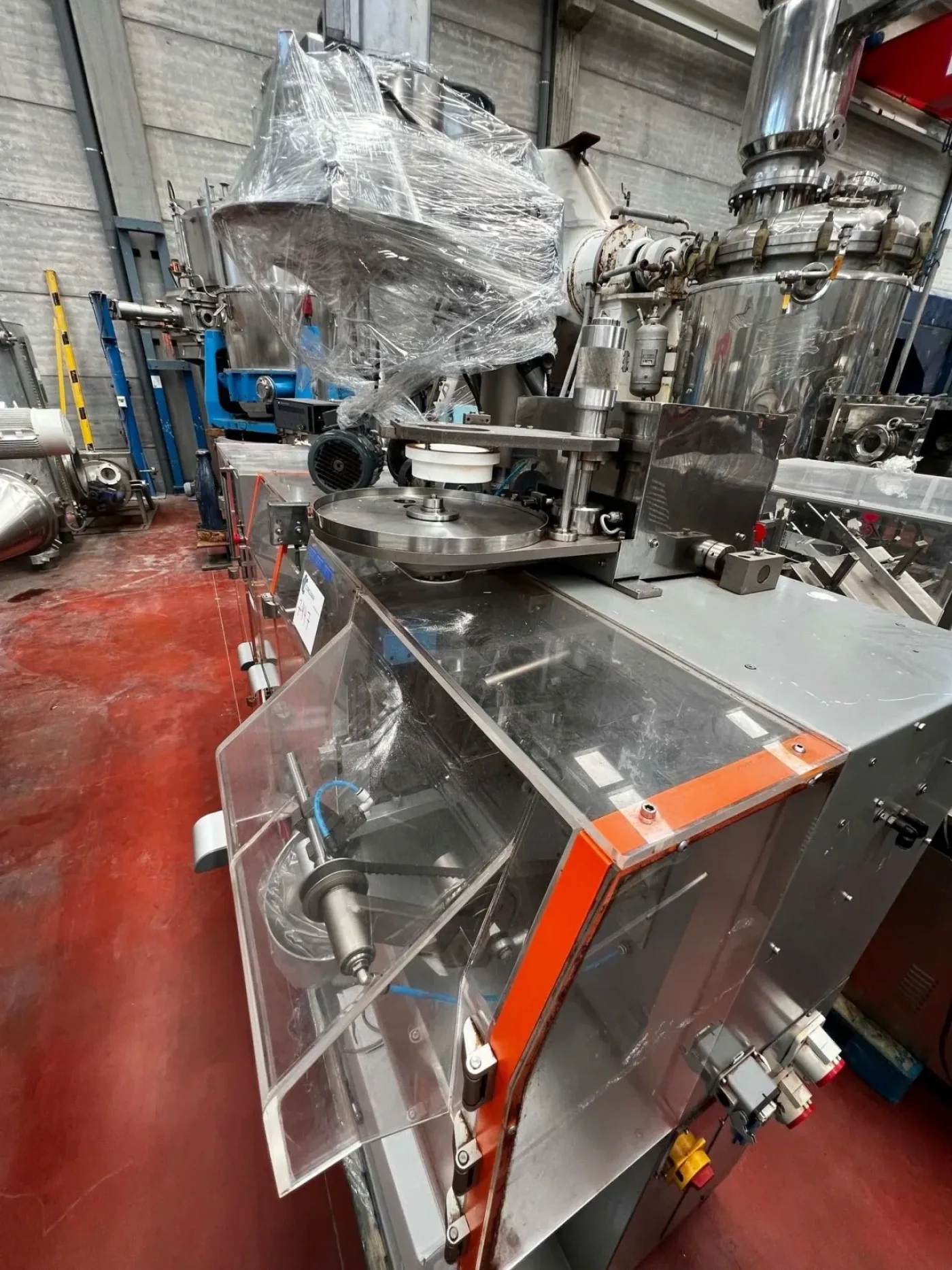 USED STE FLEXIBLE ENVELOPED MACHINE - 2