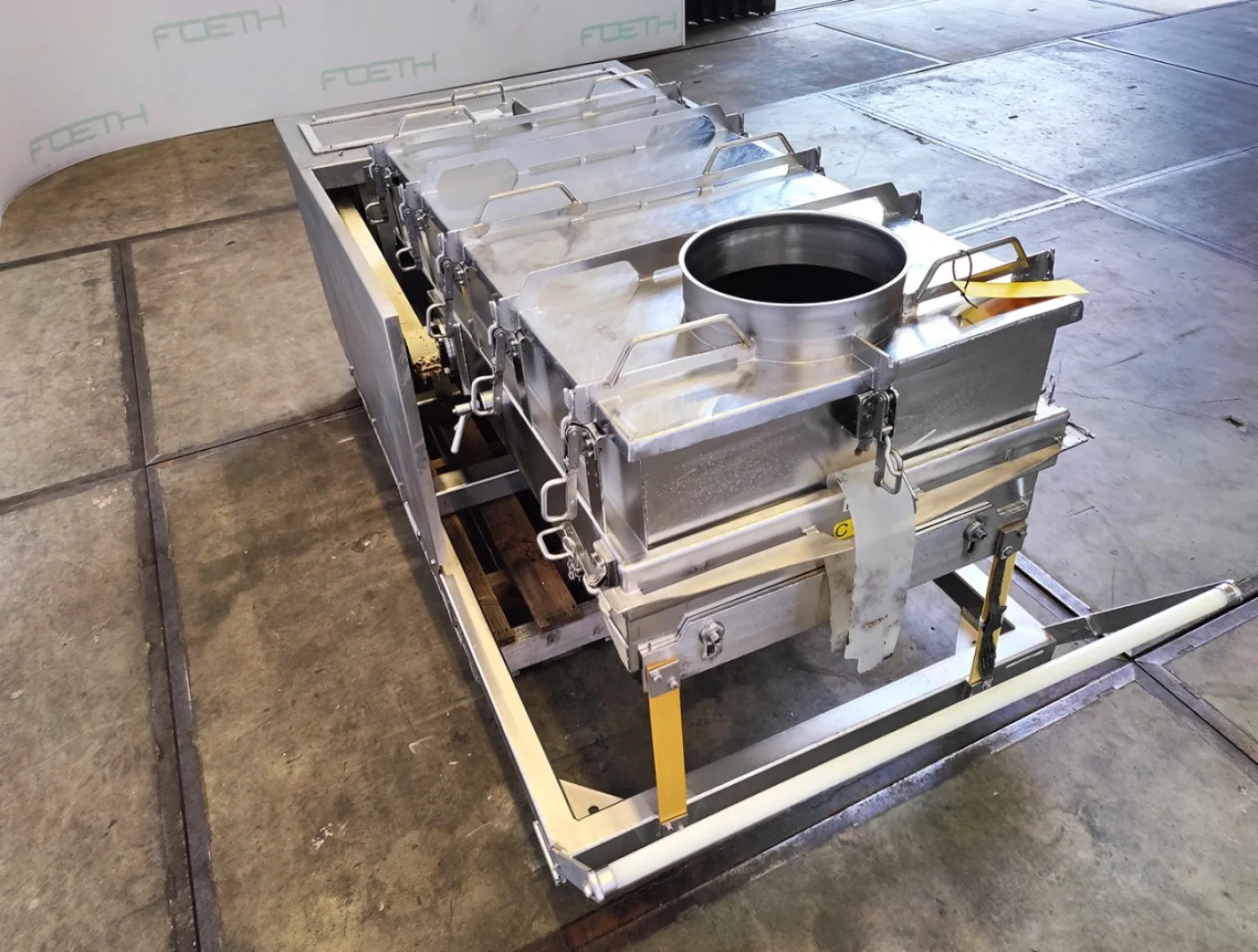 Engelsmann EK 90/2 - Vibro sieve - 8