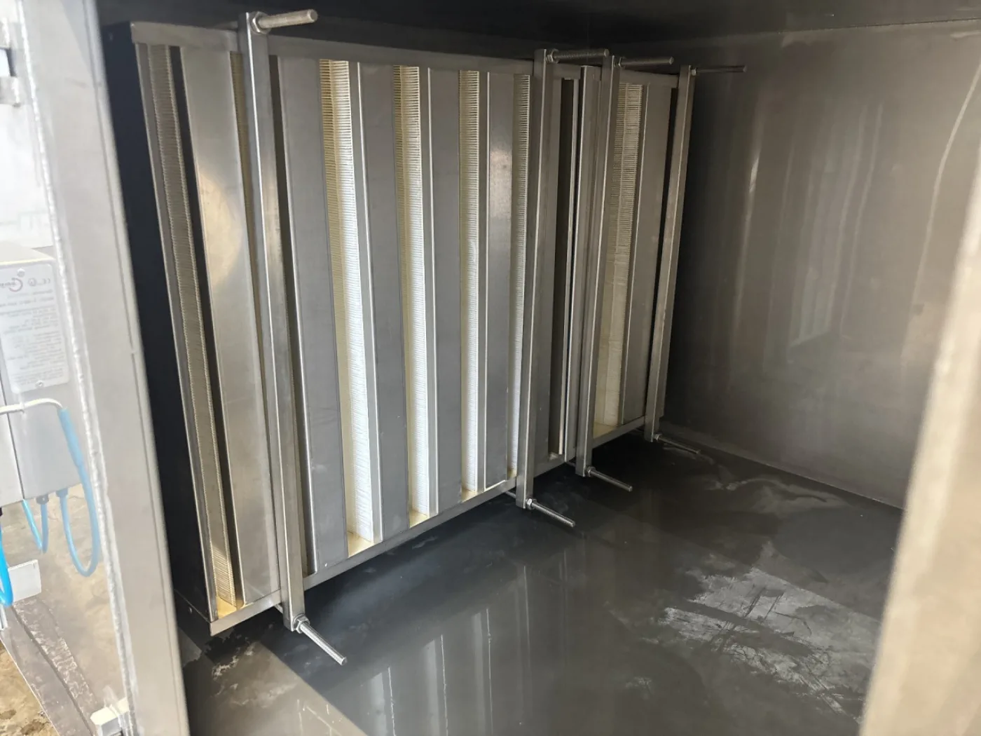 Allgaier WS-CA-150 — Closed Loop - Fluid bed dryer batch - 2