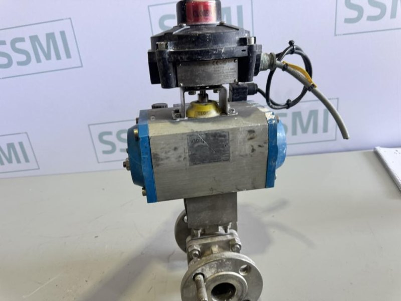 2021 EVAC / Max.-Air Technology Luftbereift Ball Valve Assembly with Actuator