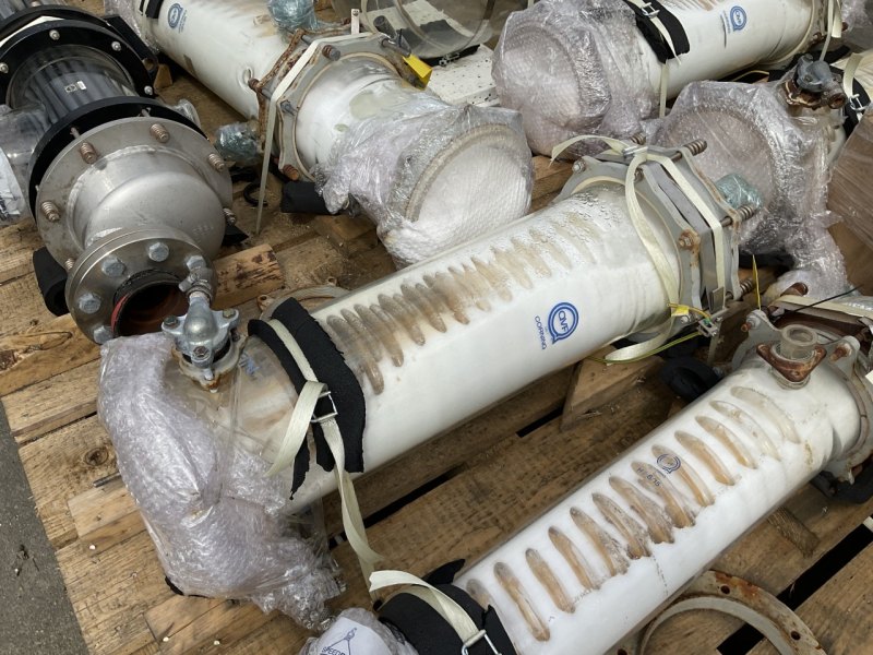 QVF Glasstechnik Glass spiral 5m² - Shell and tube heat exchanger