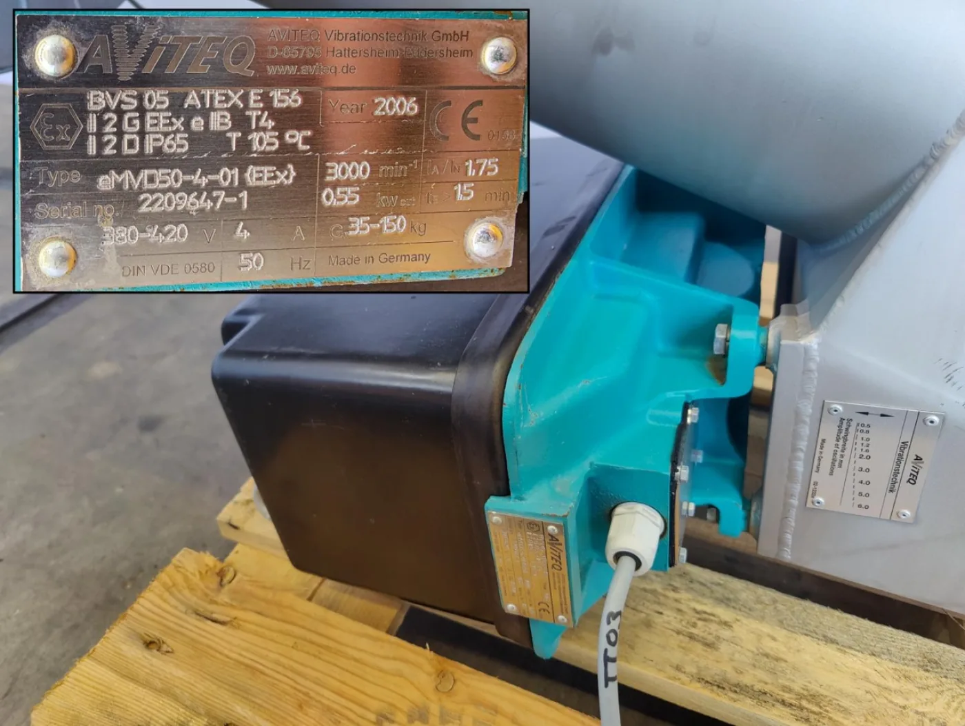 Aviteq R1665 - Vibro feeder - 6