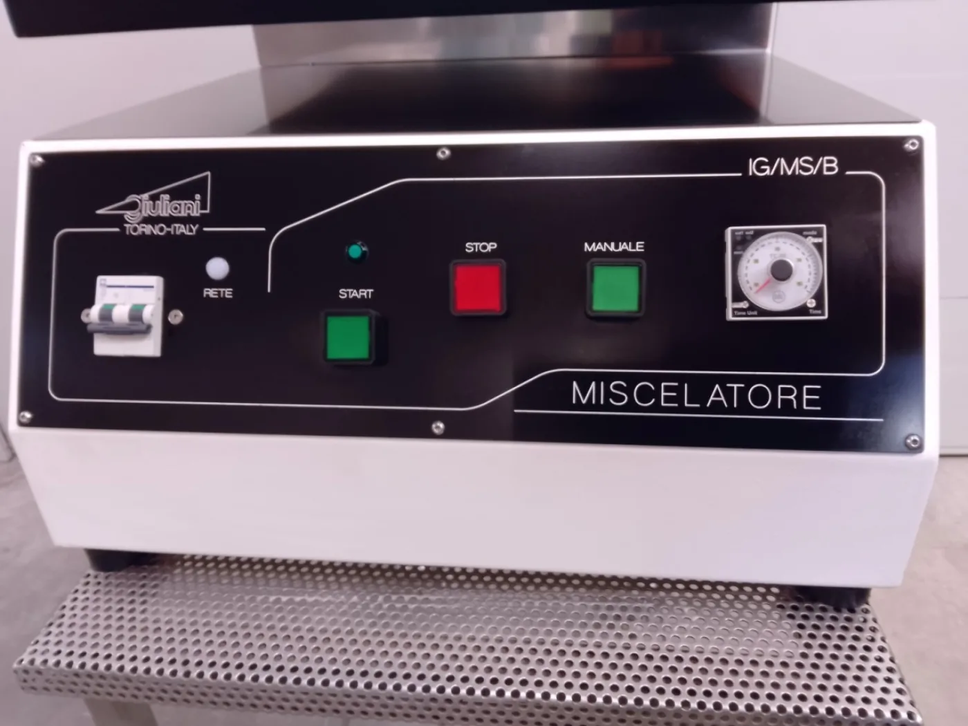 MISCELATORE DA LABORATORIO – GIULIANI – MOD.IG/MS/B - 4