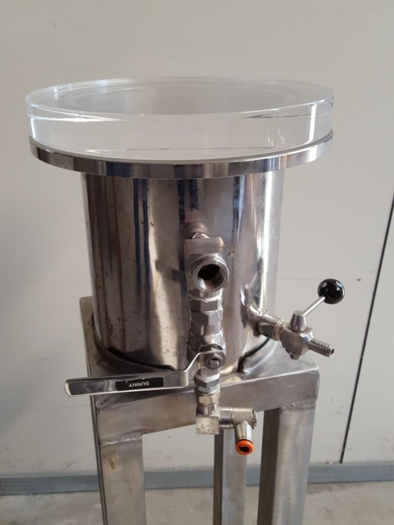 TEST D’INTEGRITA’ DI BLISTER CON ACQUA