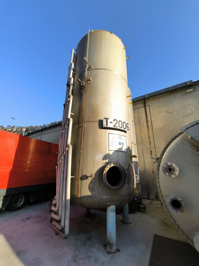 316 STAINLESS STEEL TANK 30.000 LITRES